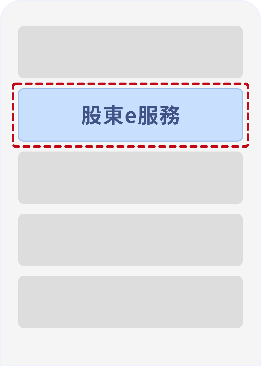 點選股東e服務